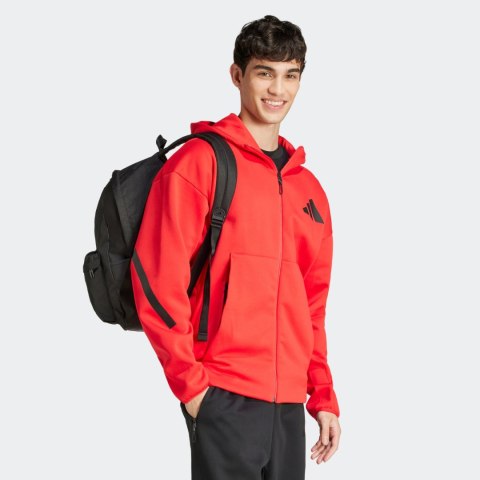 Plecak adidas Classic 3-Stripes czarno-biały JD9563 Adidas