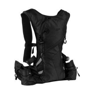 Plecak rowerowy Spokey Sprinter czarny 944769 Spokey