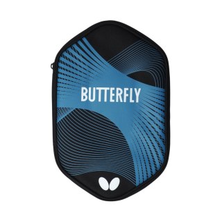 Pokrowiec na rakietkę Butterfly Case II czarno-niebieski 85114 Butterfly