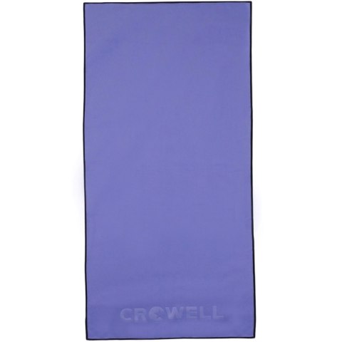 Ręcznik szybkoschnący Crowell Lake fioletowy 50 x 100 cm Crowell