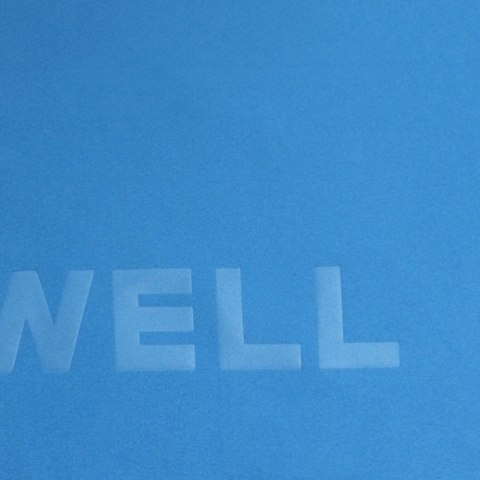 Ręcznik szybkoschnący Crowell Ocean niebieski 75 x 150 cm Crowell