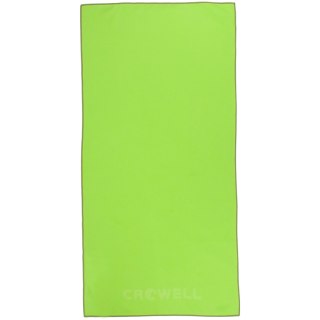 Ręcznik szybkoschnący Crowell River zielony 60 x 120 cm Crowell