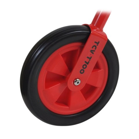 Rowerek biegowy Smj składany TCV-T700 czerwony Smj