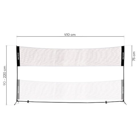 Siatka do badmintona Meteor 20086 Meteor