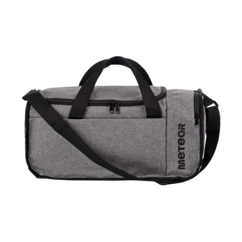 Torba Fitness Meteor Nanuq 20l szaro-czarna 16892 Meteor