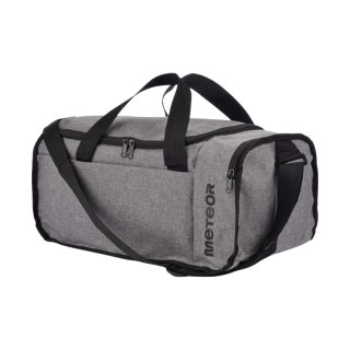 Torba Fitness Meteor Nanuq 20l szaro-czarna 16892 Meteor