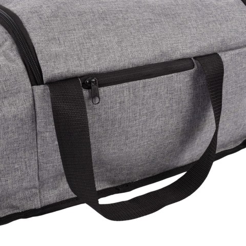 Torba Fitness Meteor Nanuq 20l szaro-czarna 16892 Meteor