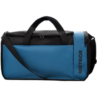 Torba Fitness Meteor Odyn 40L czarno-niebieska 16898 Meteor