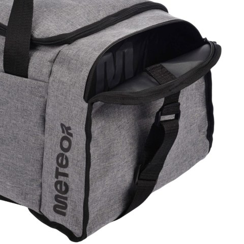 Torba Fitness Meteor Odyn 40L szaro-czarna 16897 Meteor