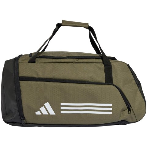 Torba adidas Essentials 3-Stripes Duffel M oliwkowa IZ1918 Adidas