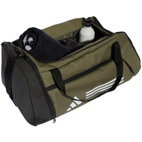 Torba adidas Essentials 3-Stripes Duffel M oliwkowa IZ1918 Adidas