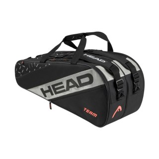 Torba tenisowa Head Team Racquet Bag L czarno-srebrna 262214 Head