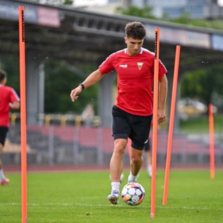 Tyczka treningowa slalomowa Yakima Elite niebieska 100651 Yakima Sport