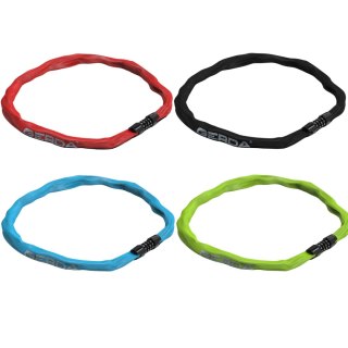 Zapięcie rowerowe Gerda łańcuch szyfrowy, korpus okrągły Baby Contra Combo 900/3,5C OSCK90003 MXC0XP Gerda