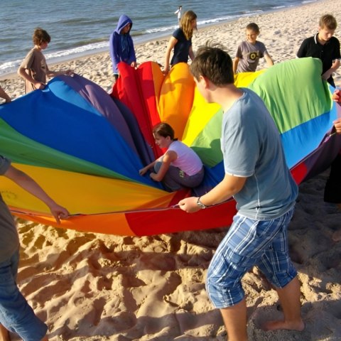 Chusta animacyjna profesjonalna 2 m Akson Akson