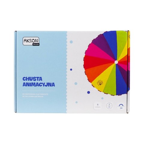 Chusta animacyjna profesjonalna 2 m Akson Akson