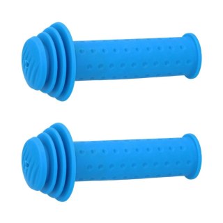 Chwyty rączki do kierownicy 115 mm Dunlop niebieskie 1070896 Dunlop