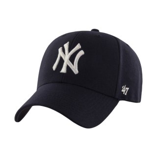 Czapka z daszkiem '47 New York Yankees MVP Wool All granatowa B-MVP17WBV-HM 47 Brand