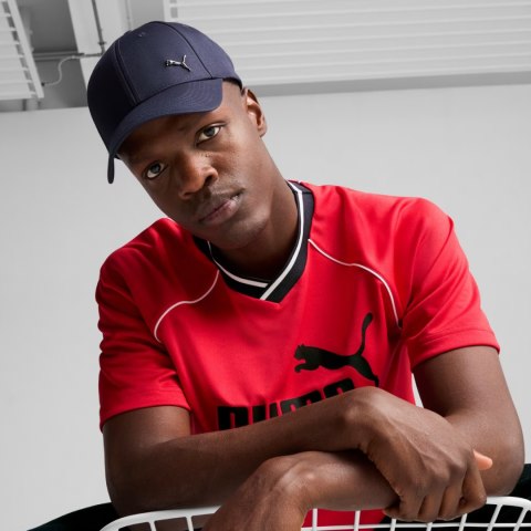 Czapka z daszkiem Puma Ess Metal BB granatowa 25994 06 Puma