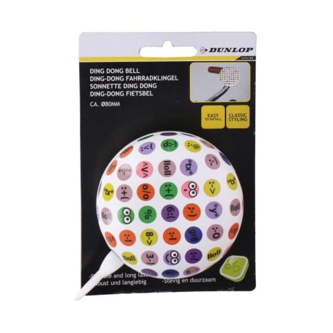 Dzwonek rowerowy Dunlop 80 mm buźki 1042275 Dunlop