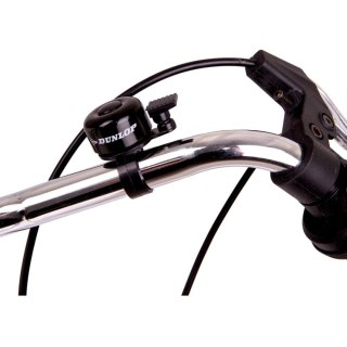 Dzwonek rowerowy Dunlop Gruszka 35 mm czarny 1043104 Dunlop