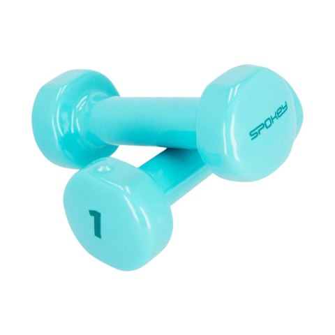 Hantle winylowe Spokey Shape 2x1kg 941965 Spokey