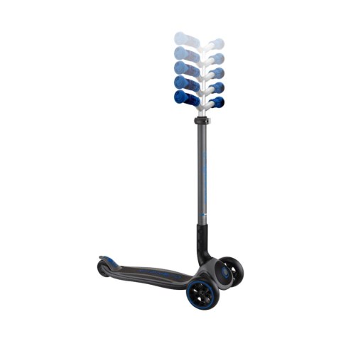 Hulajnoga SMJ Globber 3-kołowa 664-100 Master Prime czarna Smj