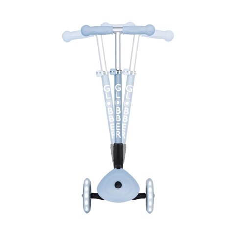 Hulajnoga SMJ Globber 3-kołowa 692-501 Junior Foldable Lights Eco jasnoniebieska Smj