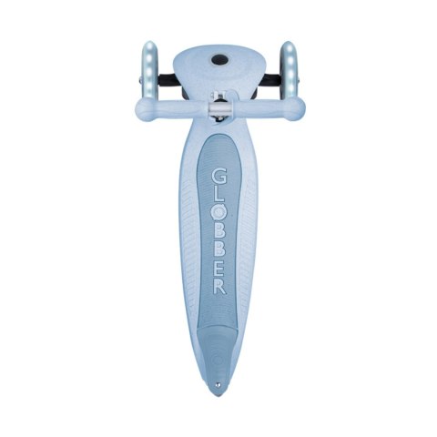 Hulajnoga SMJ Globber 3-kołowa 692-501 Junior Foldable Lights Eco jasnoniebieska Smj