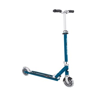 Hulajnoga SMJ Globber 721-300 Flow Elements Lights Petrol niebieska Smj