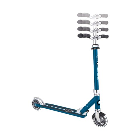 Hulajnoga SMJ Globber 721-300 Flow Elements Lights Petrol niebieska Smj