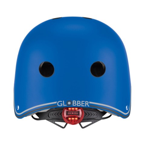 Kask SMJ Globber 505-100 Primo Lights roz. XS/S 48-53 cm niebieski Smj