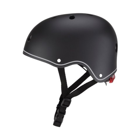 Kask SMJ Globber 505-120 Primo Lights roz. XS/S 48-53 cm czarny Smj