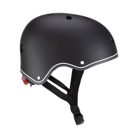 Kask SMJ Globber 505-120 Primo Lights roz. XS/S 48-53 cm czarny Smj