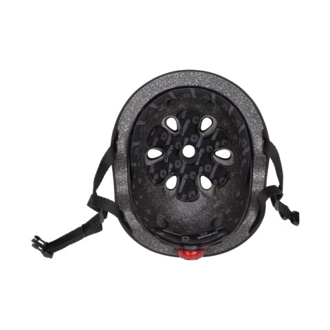 Kask SMJ Globber 505-120 Primo Lights roz. XS/S 48-53 cm czarny Smj