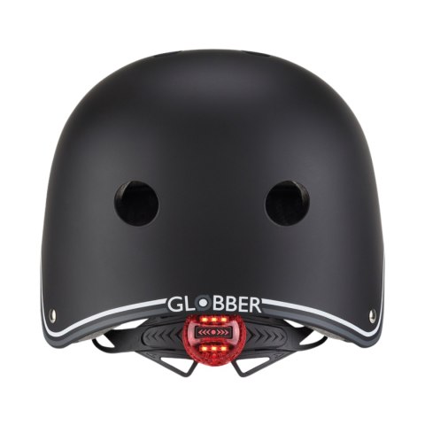 Kask SMJ Globber 505-120 Primo Lights roz. XS/S 48-53 cm czarny Smj