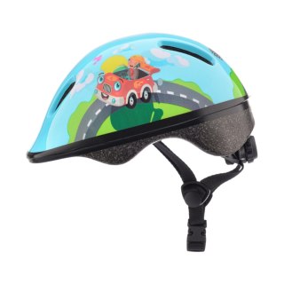 Kask rowerowy Meteor KS06 Firefighter rozm. S 48-52 cm 17441 Meteor