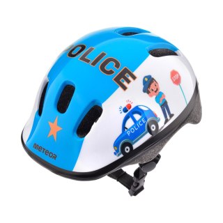 Kask rowerowy Meteor KS06 Police rozm. XS 44-48 cm 17442 Meteor