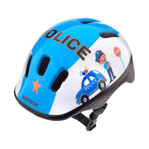 Kask rowerowy Meteor KS06 Police rozm. XS 44-48 cm 17442 Meteor