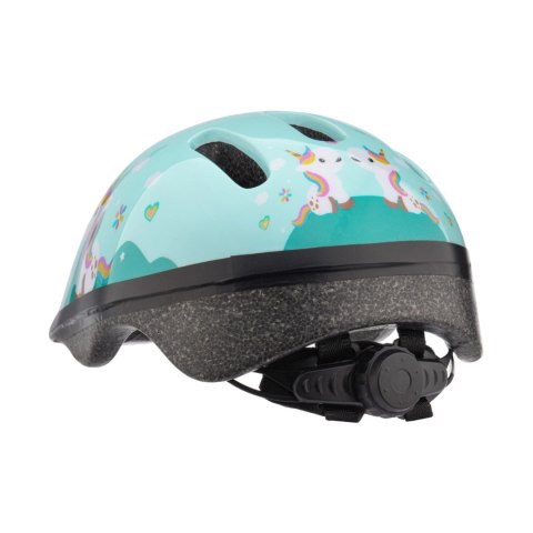 Kask rowerowy Meteor KS06 Pony XS 44-48 cm miętowy 17436 Meteor