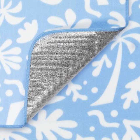 Koc piknikowy Spokey Breeze XL 210x150 cm niebieski 945902 Spokey