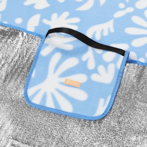 Koc piknikowy Spokey Breeze XL 210x150 cm niebieski 945902 Spokey