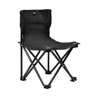 Krzesło składane Meteor Skaut do 70kg czarne 16555 Meteor