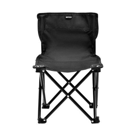 Krzesło składane Meteor Skaut do 70kg czarne 16555 Meteor