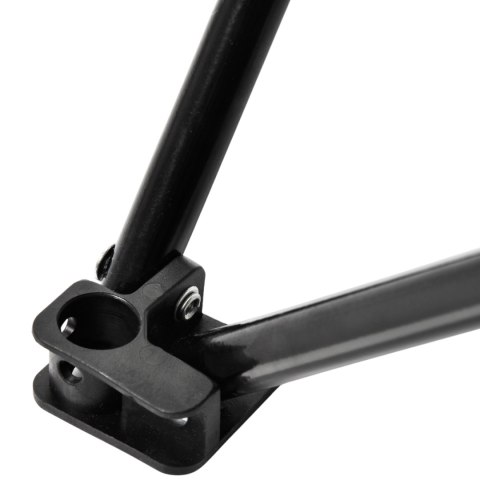 Krzesło składane Meteor Skaut do 70kg czarne 16555 Meteor