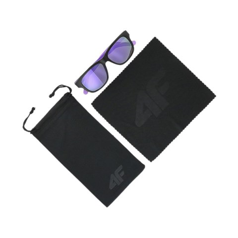 Okulary przeciwsłoneczne dla dzieci 4F U066 fioletowe 4FJWSS25ASUNU066 51S 4F