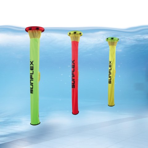 Pierścienie do zabawy w wodzie Sunflex Supertubes 74655 Sunflex