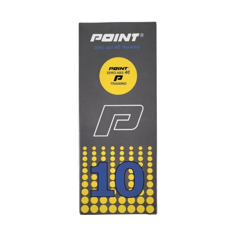 Piłeczki do ping ponga Point Zero pomarańczowe 10 szt. Point