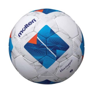 Piłka nożna Molten Vantaggio biało-niebieska F4N1710 Molten