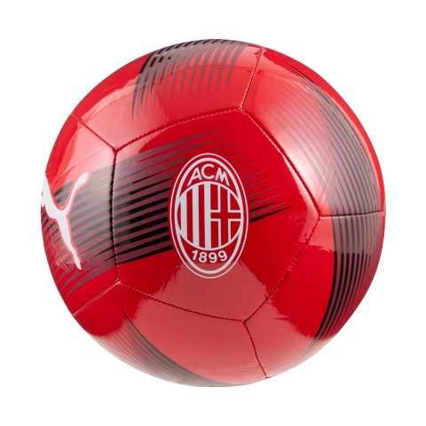 Piłka nożna Puma AC Milan Essentials czerwona 84748 01 Puma